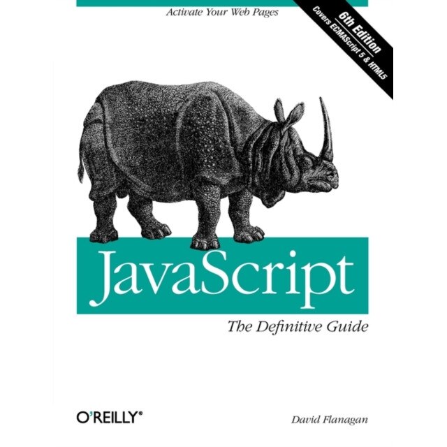 JavaScript: The Definitive Guide 6e de David Flanagan
