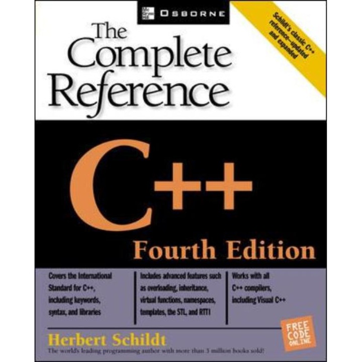 C++: The Complete Reference, 4th Edition de Herbert Schildt