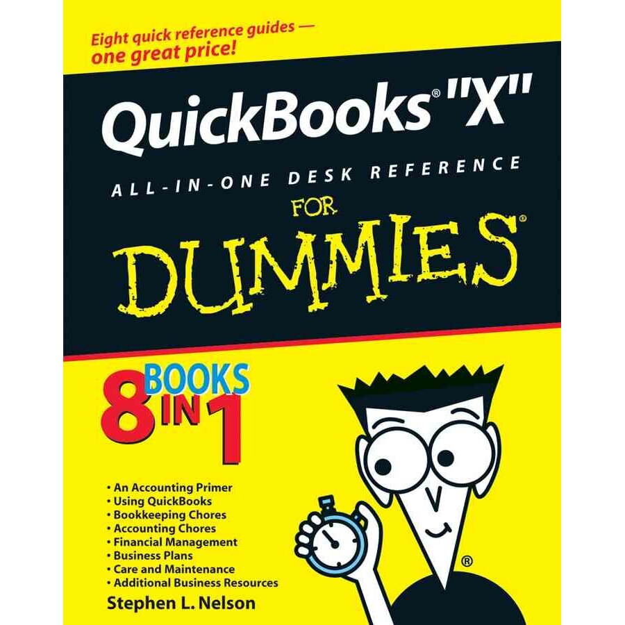 QuickBooks 2007 All/-/in/-/One Desk Reference For Dummies de Stephen L. Nelson