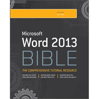 Microsoft Word 2013 Bible de Lisa A. Bucki Microsoft Word 2013 Bible de Lisa A. Bucki
