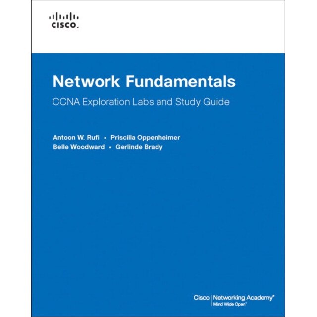 Network Fundamentals, CCNA Exploration Labs and Study Guide [With CDROM] de Antoon Rufi