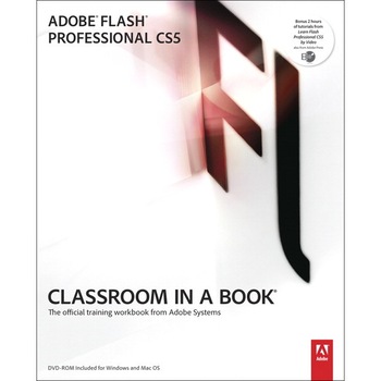 Adobe Flash Professional CS5 Classroom in a Book de Adobe Creative Team Adobe Flash Professional CS5 Classroom in a Book de Adobe Creative Team