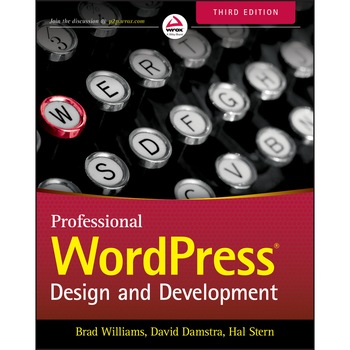 Professional WordPress de Brad Williams Professional WordPress de Brad Williams