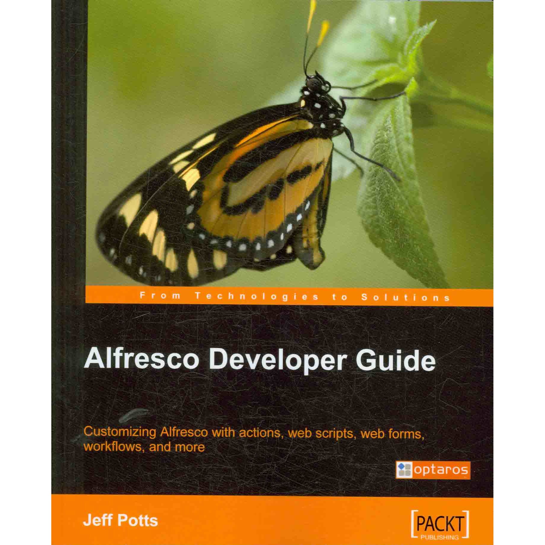 Alfresco Developer Guide de Jeff Potts