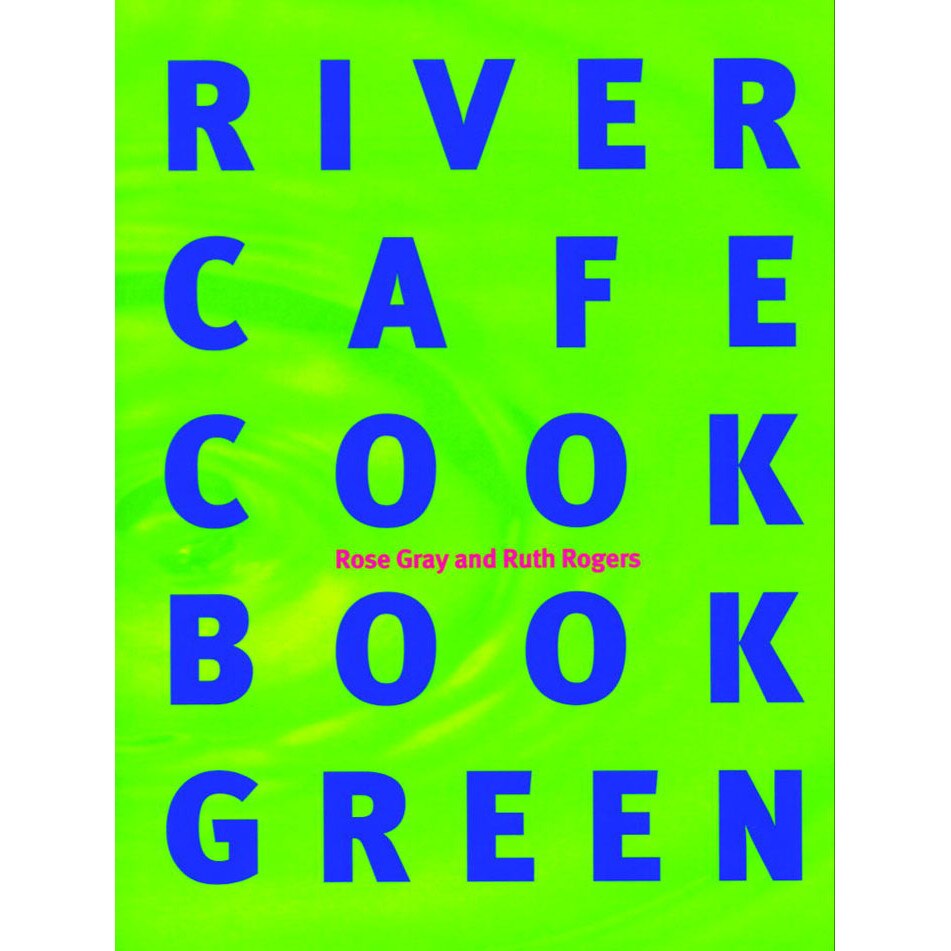 River Cafe Cook Book Green de Rose Gray