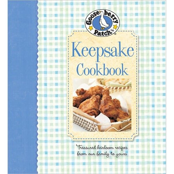 Gooseberry Patch Keepsake Cookbook de Gooseberry Patch