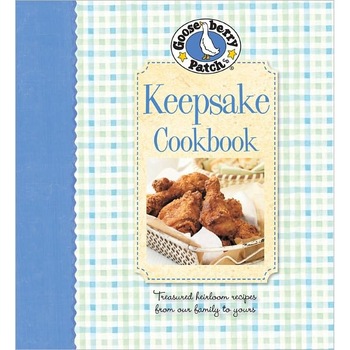 Gooseberry Patch Keepsake Cookbook de Gooseberry Patch Gooseberry Patch Keepsake Cookbook de Gooseberry Patch