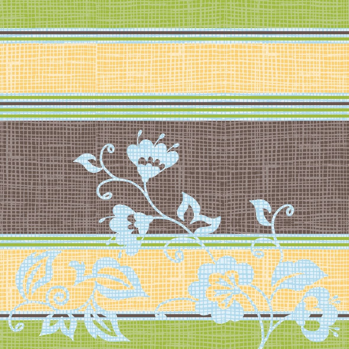 Set Servetele Ashley, Brown, 40x40 cm, 50 bucati