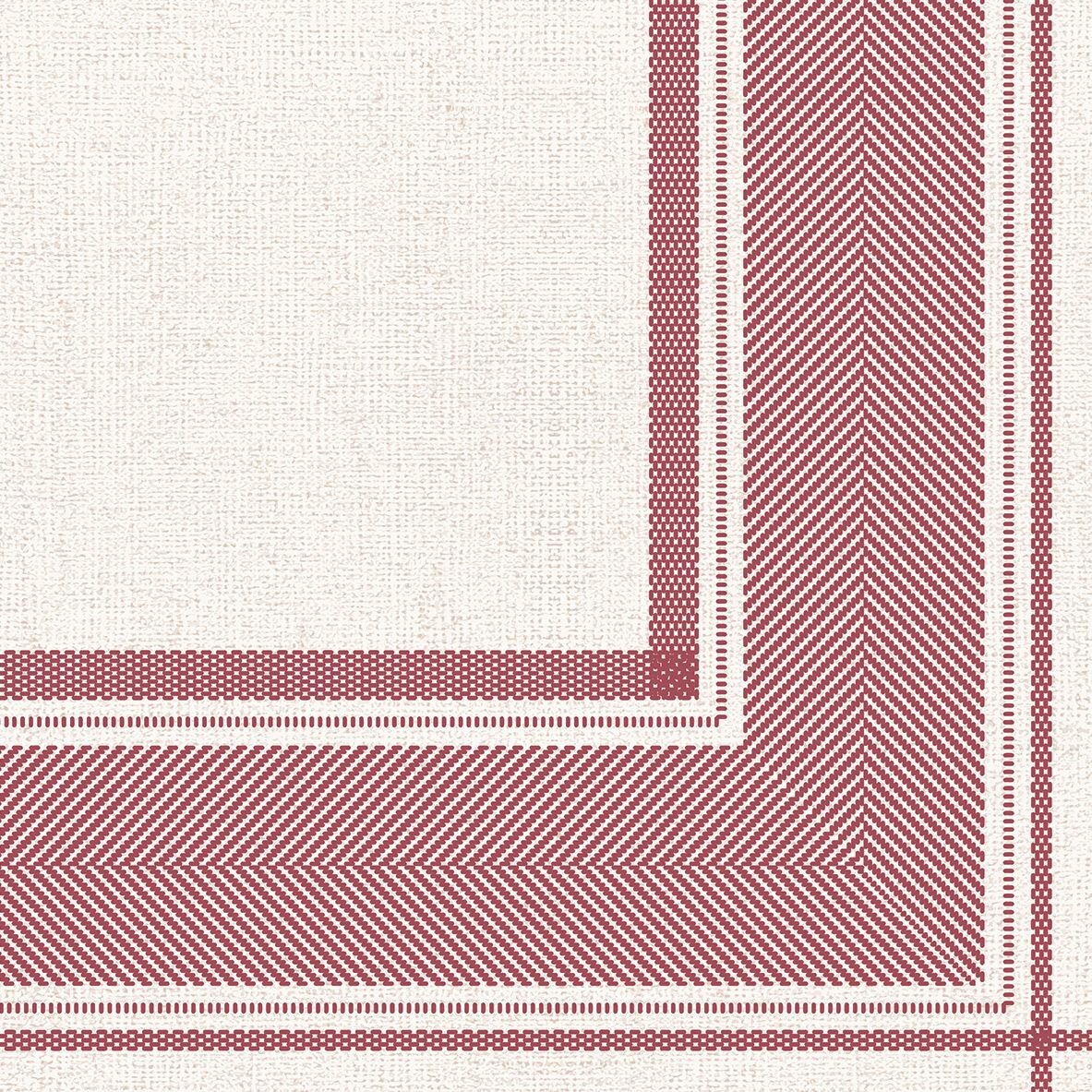 Set Servetele Alfred, Bordeaux, 40x40 cm, 50 bucati