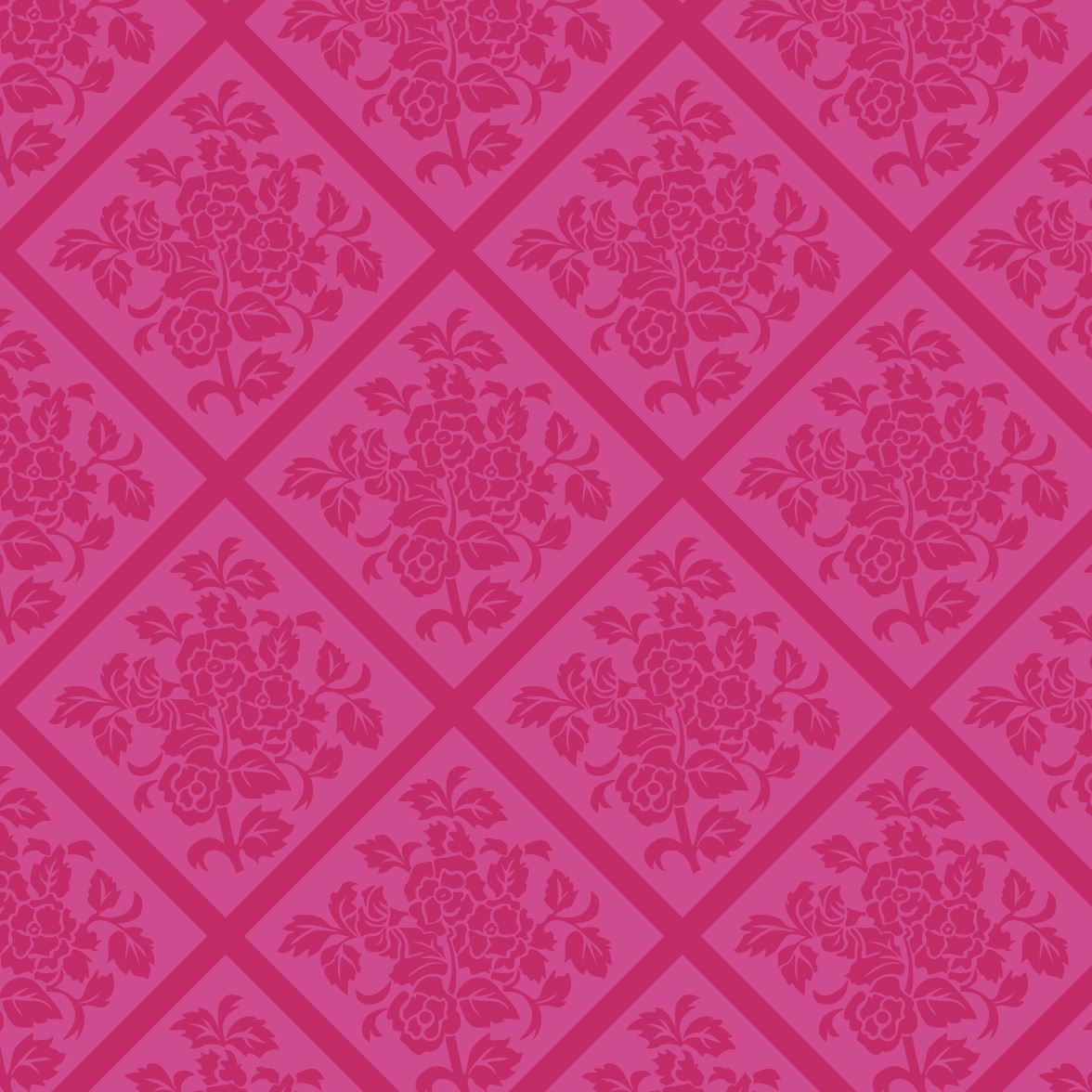 Set Servetele Damast, Violet, 40x40 cm, 50 bucati