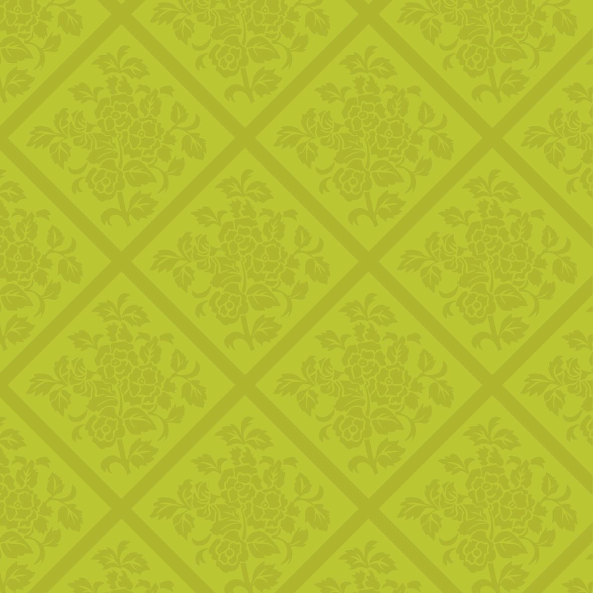 Set Servetele Damast, Kiwi, 40x40 cm, 50 bucati