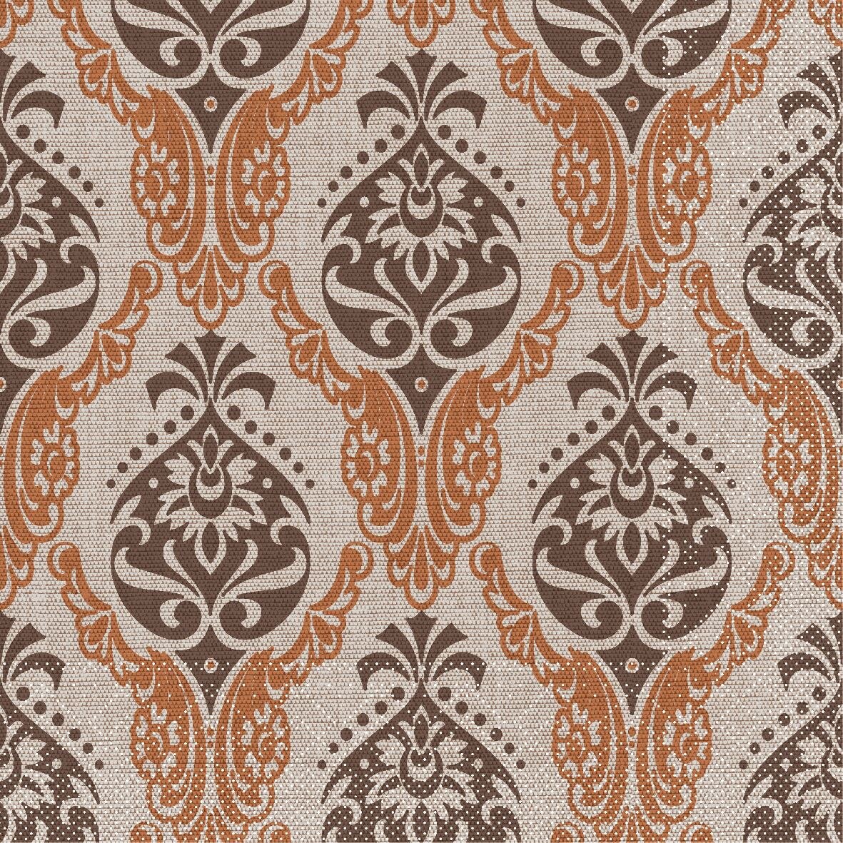 Set Servetele Doris, Cinnamon / Brown, 40x40 cm, 50 bucati