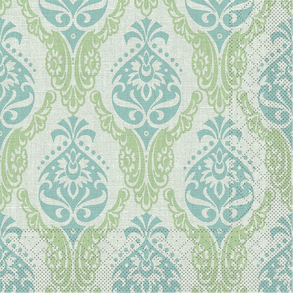 Set Servetele Doris, Green / Blue, 40x40 cm, 50 bucati