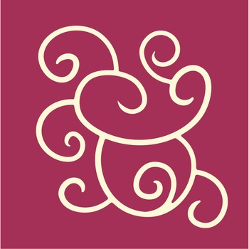 Set Servetele Flow, Champagne / Bordeaux, 40x40 cm, 50 bucati Set Servetele Flow, Champagne / Bordeaux, 40x40 cm, 50 bucati