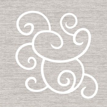 Set Servetele Flow,Textured White / Green, 40x40 cm, 50 bucati Set Servetele Flow,Textured White / Green, 40x40 cm, 50 bucati