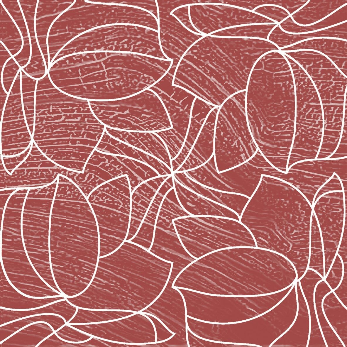 Set Servetele Hugo, Bordeaux, 40x40 cm, 50 bucati