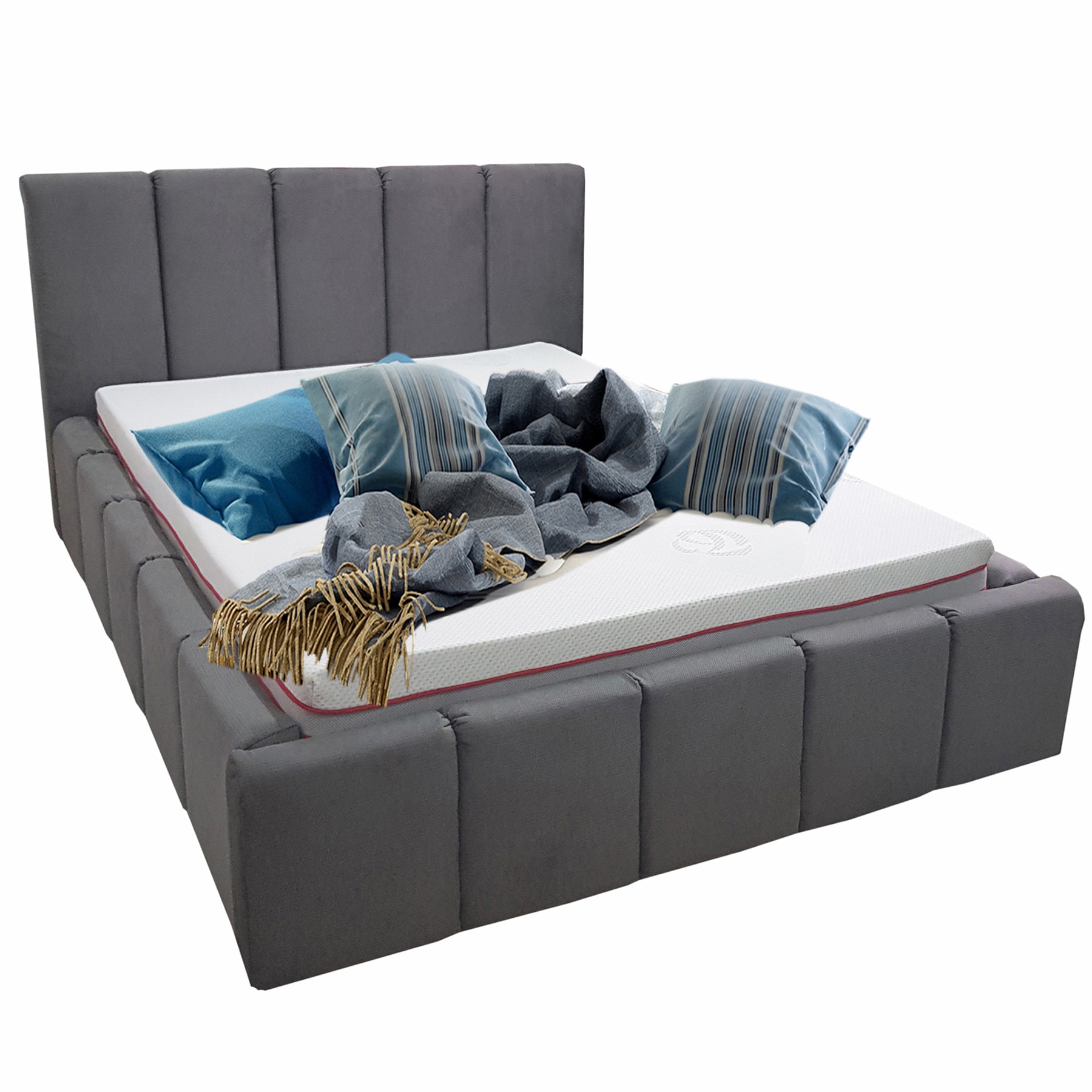 Pat Tapitat Genarom Edvige 140 BEG10 fara Leat, Pireus12, 226 x 163 x 95 cm