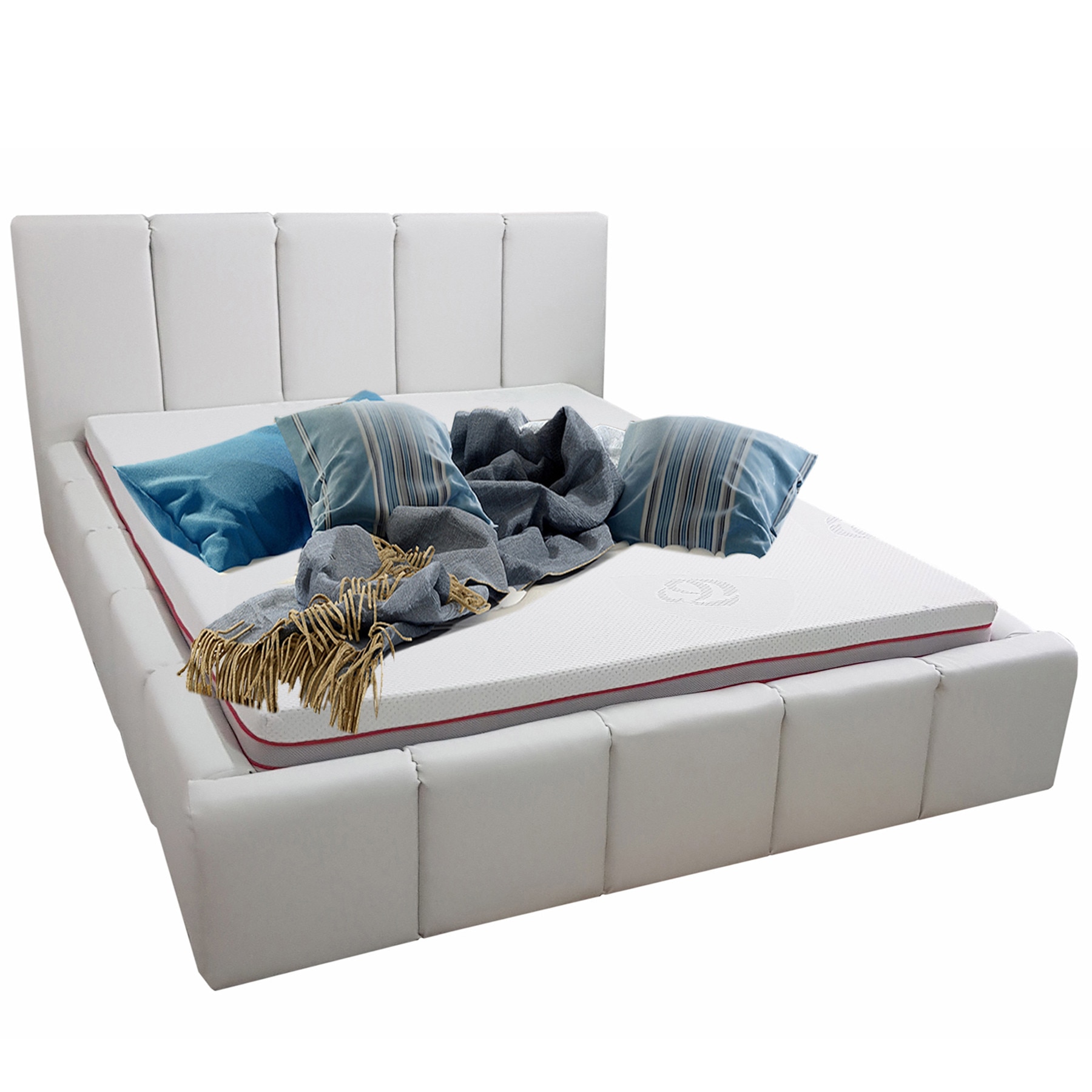 Pat Tapitat Genarom Edvige 140 BEG08 fara Leat, Soft17, 226 x 163 x 95 cm