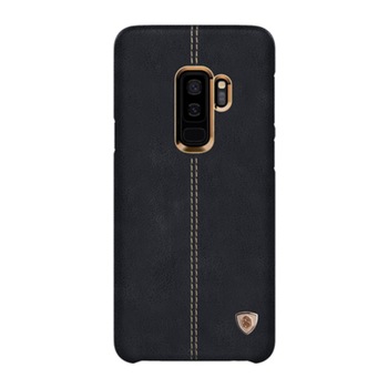 Husa spate din piele Nillkin Englon pentru Samsung Galaxy S9 Plus , negru Husa spate din piele Nillkin Englon pentru Samsung Galaxy S9 Plus , negru
