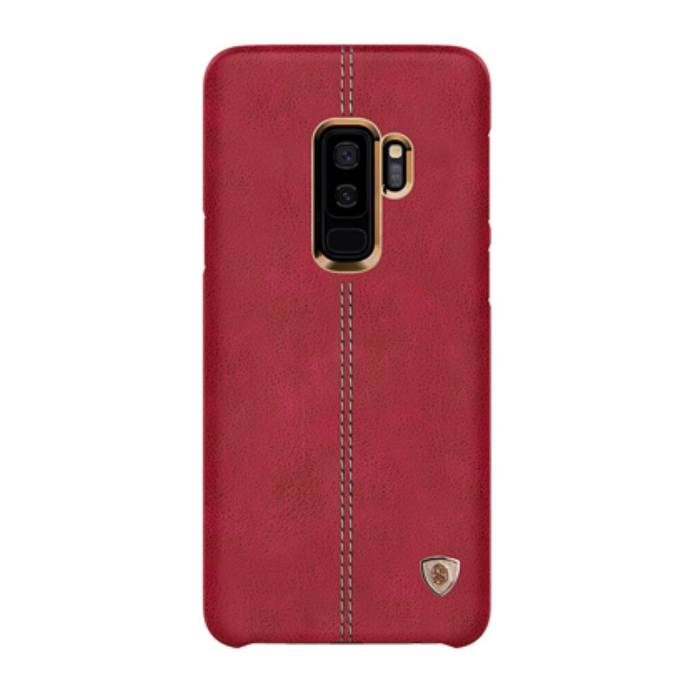 Husa spate din piele Nillkin Englon pentru Samsung Galaxy S9 Plus , rosu