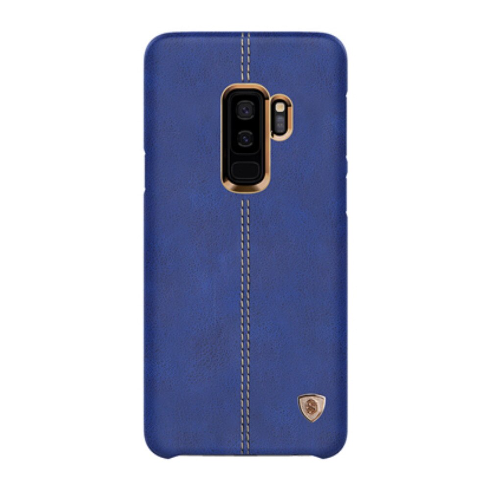 Husa spate din piele Nillkin Englon pentru Samsung Galaxy S9 Plus , albastru