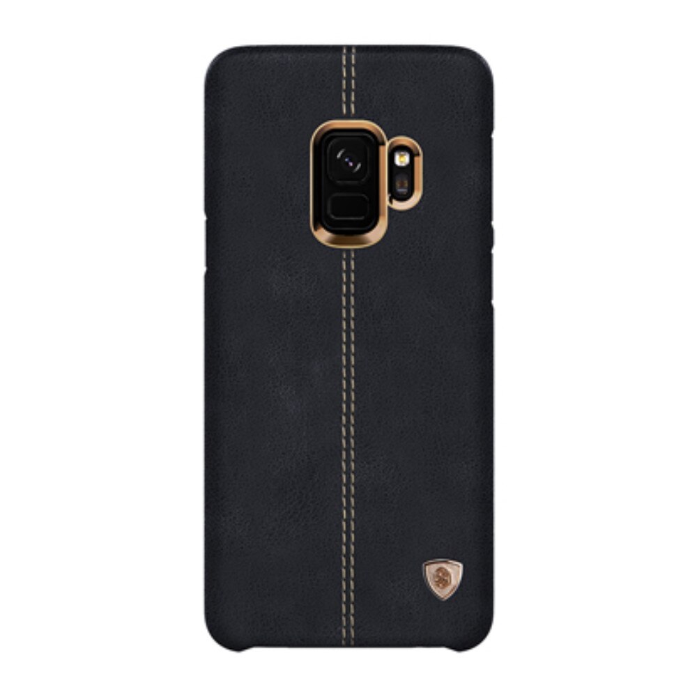 Husa spate din piele Nillkin Englon pentru Samsung Galaxy S9, negru