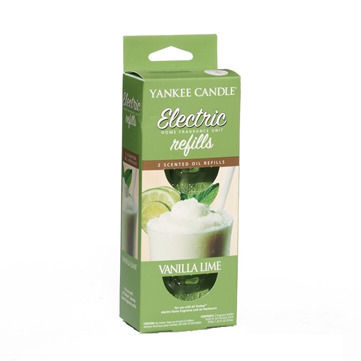 Set 2 rezerve electrice Vanilla Lime, Yankee Candle