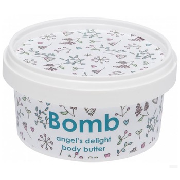 Unt pentru corp Angel's Delight 210ml, Bomb Cosmetics Unt pentru corp Angel's Delight 210ml, Bomb Cosmetics