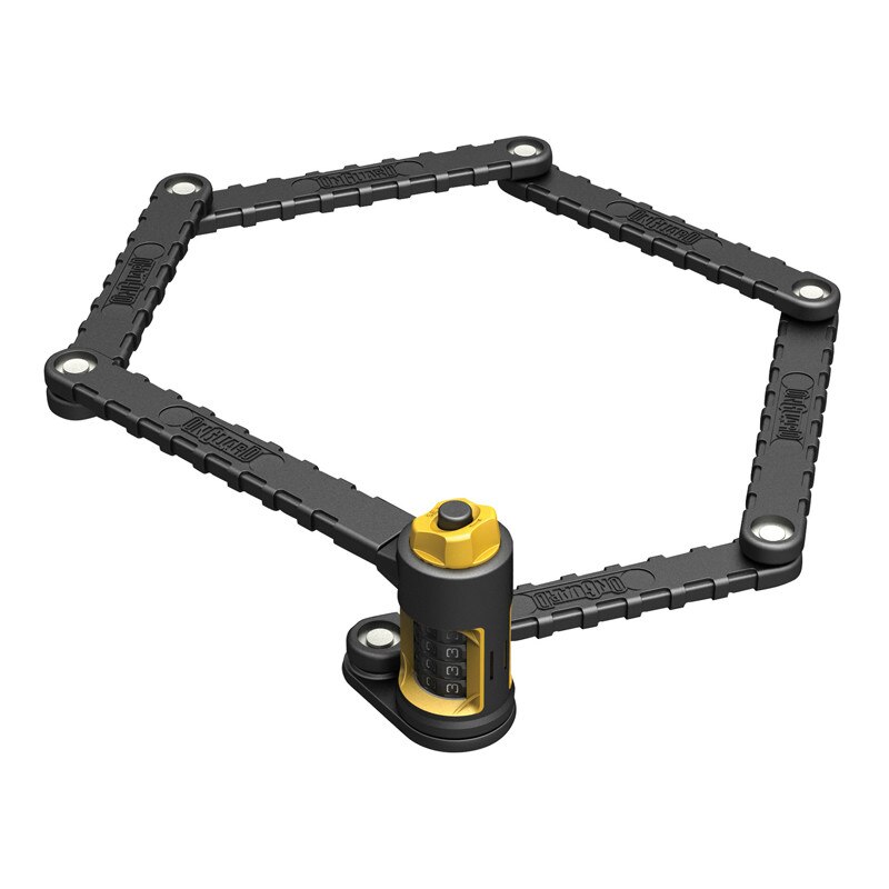 Incuietoare antifurt bicicleta ONGUARD Negru, 88.5 cm