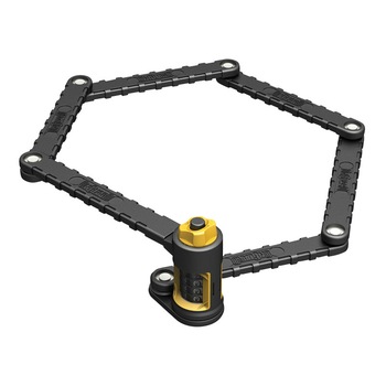 Incuietoare antifurt bicicleta ONGUARD Negru, 88.5 cm Incuietoare antifurt bicicleta ONGUARD Negru, 88.5 cm