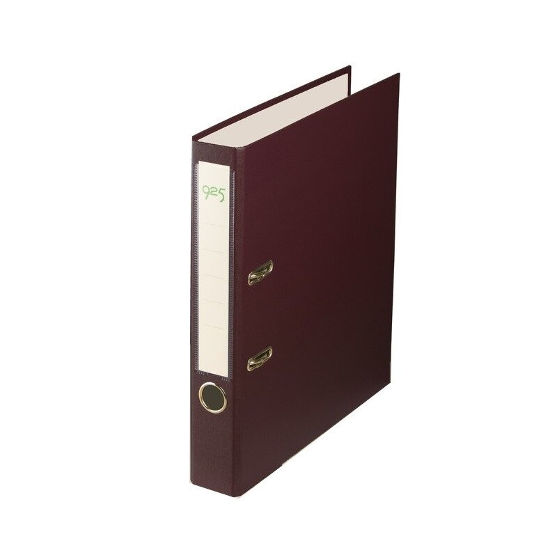 Biblioraft A4 PP 50mm Forster Negru