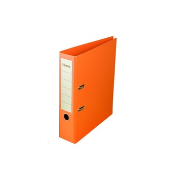 Biblioraft A4 PVC 75mm Ubers Portocaliu Biblioraft A4 PVC 75mm Ubers Portocaliu