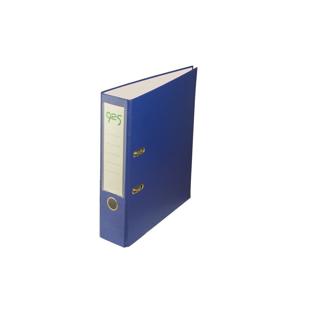 Biblioraft A4 PP 75 mm Albastru