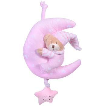 Jucarie muzicala Zola® din plus pentru patut/ carucior- Baby Ursuletul - Roz Jucarie muzicala Zola® din plus pentru patut/ carucior- Baby Ursuletul - Roz