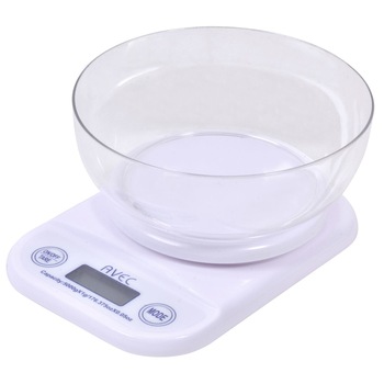 Cantar de bucatarie UBX, electronic cu bol, 5kg Cantar de bucatarie UBX, electronic cu bol, 5kg