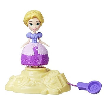 Mini Hasbro Figurina Disney Princess Rapunzel cu Suport Rotativ Mini Hasbro Figurina Disney Princess Rapunzel cu Suport Rotativ