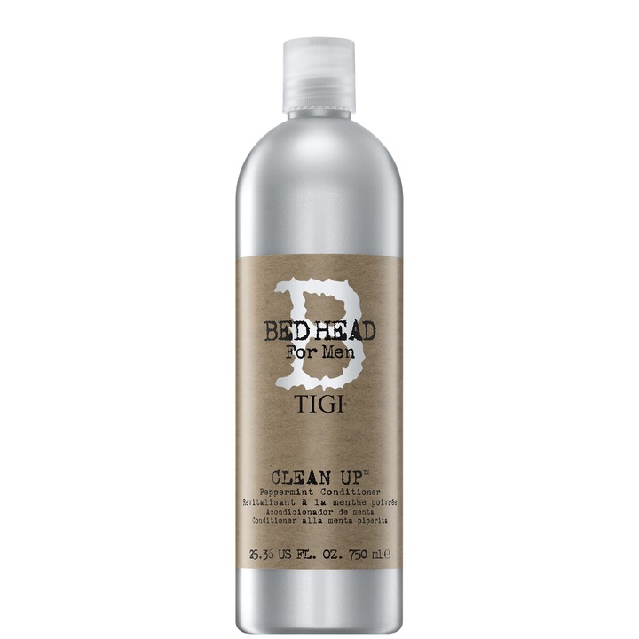Balsam Tigi Bed Head for Men Clean Up pentru uz zilnic, 750 ml