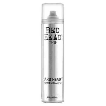 Fixativ Tigi Bed Head Hard Hold pentru fixare foarte puternica, 385 ml Fixativ Tigi Bed Head Hard Hold pentru fixare foarte puternica, 385 ml