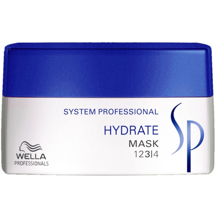Masca de par Wella Professionals SP Hydrate pentru par uscat, 200 ml