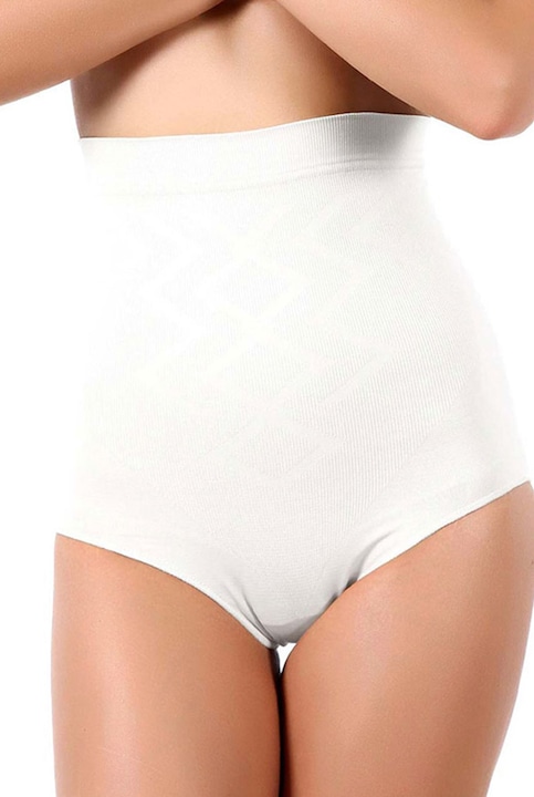 Слипове Shaper с висока талия, 9003, дамски, Charme, бели