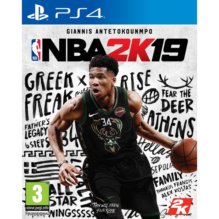 Joc Nba 2K19 pentru PlayStation 4