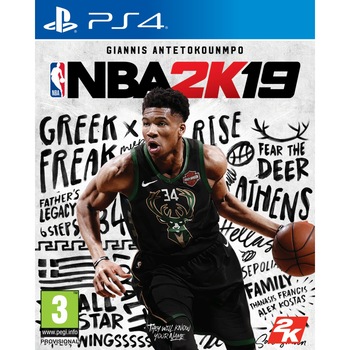 Joc Nba 2K19 pentru PlayStation 4 Joc Nba 2K19 pentru PlayStation 4