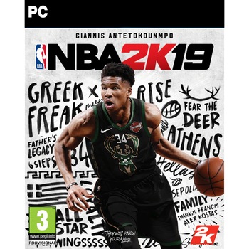 Joc Nba 2K19 (Code In A Box) pentru Pc Joc Nba 2K19 (Code In A Box) pentru Pc