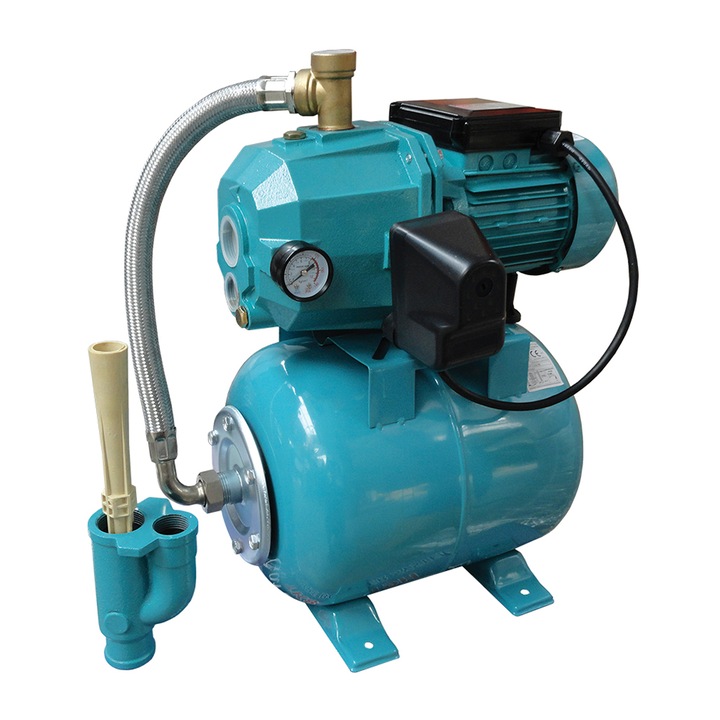 Hidrofor de adancime Wasserkonig Eco WKE20-36/19H, 900 W, 1200 l/h, 4 bar, butelie 19 l