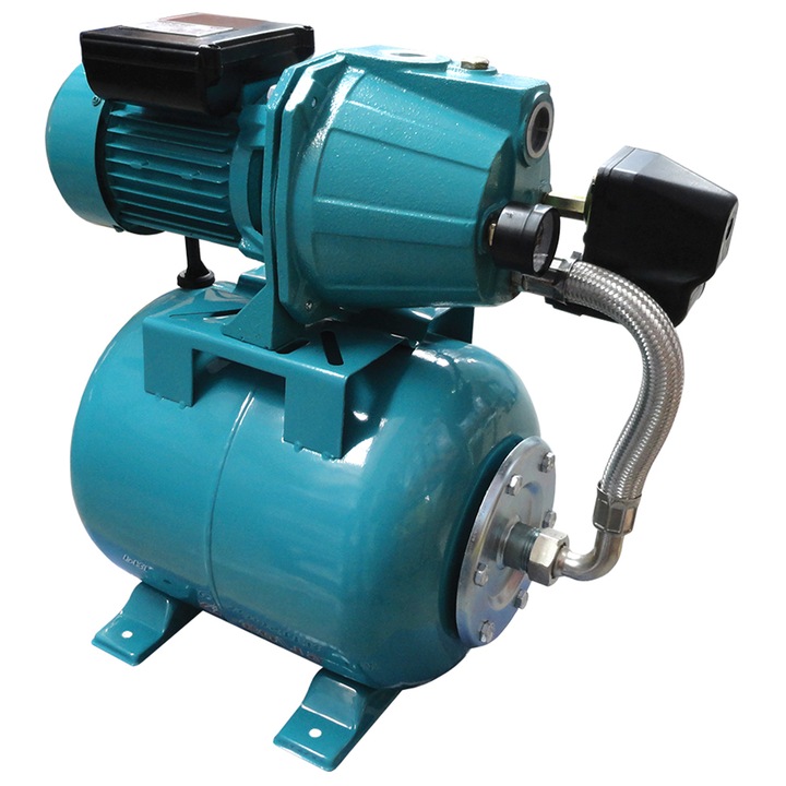 Hidrofor Wasserkonig Eco WKE8-50/19H, 900 W, 3600 l/h, 5 bar, butelie 19 l