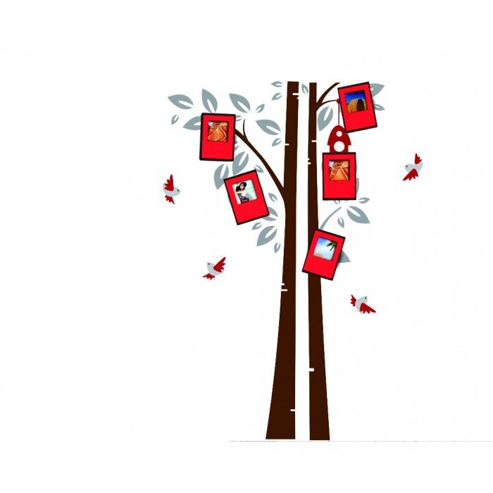 Sticker copac cu rame foto MAXTAR