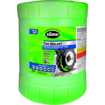 Solutie antipana Slime 18,9 litri pentru anvelope tubeless agricole, buldoexcavatoare, utilaje Solutie antipana Slime 18,9 litri pentru anvelope tubeless agricole, buldoexcavatoare, utilaje