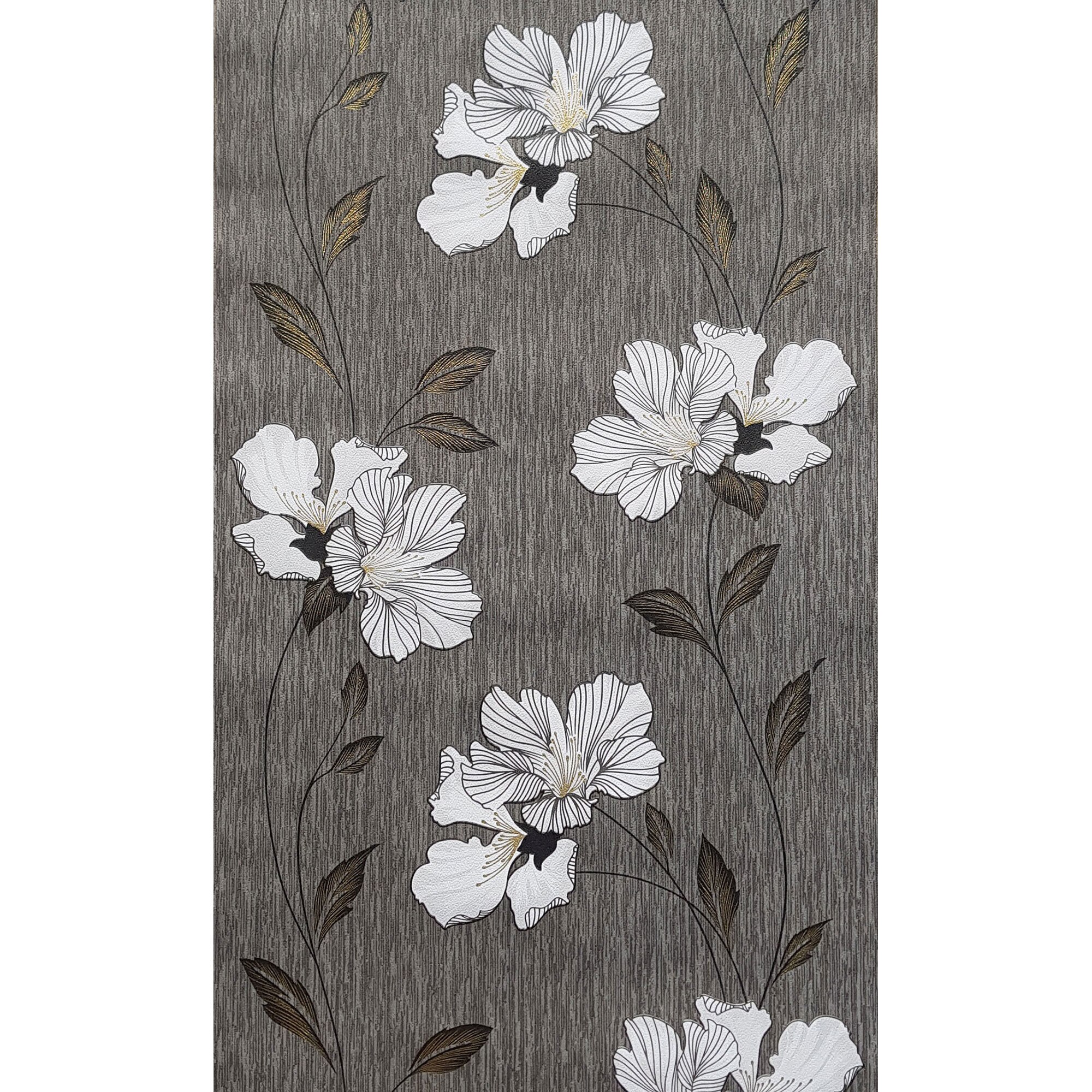 Tapet DEGRETS 058-11 hartie Gloria negru sizes 0.53m x 10.05m = 5.3 mp