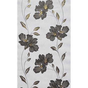 Tapet DEGRETS 058-01 hartie Gloria alb - negru sizes 0.53m x 10.05m = 5.3 mp Tapet DEGRETS 058-01 hartie Gloria alb - negru sizes 0.53m x 10.05m = 5.3 mp