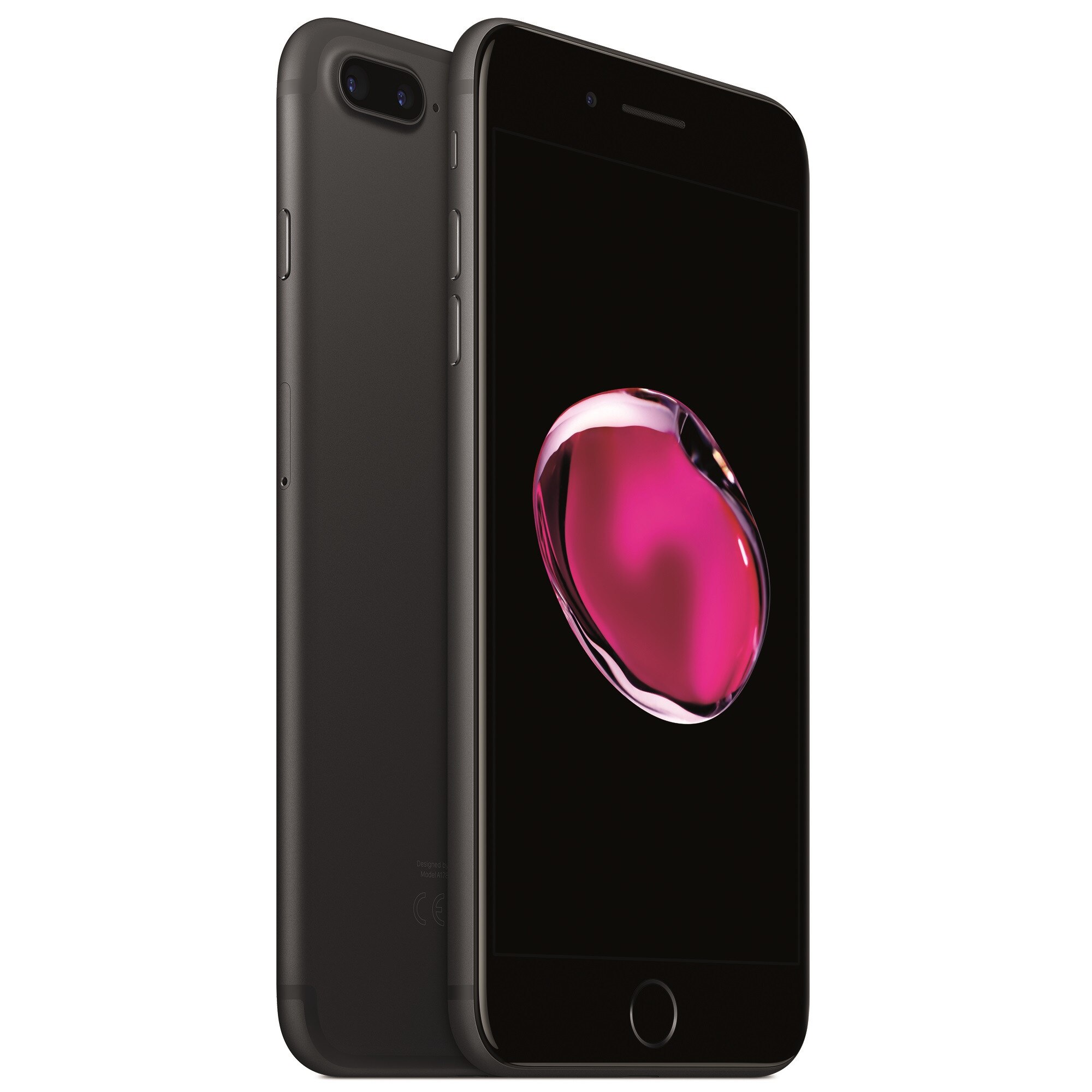 Смартфон Apple iPhone 7 Plus, 32GB, Black + Power Bank 2600 mAh - eMAG.bg